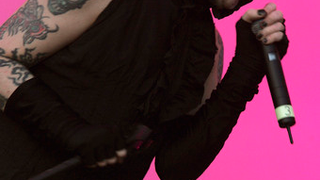 Marilyn Manson Has H1N1, Tries To Infect Audience; Hef Wants Megan Fox In <em>Playboy</em>